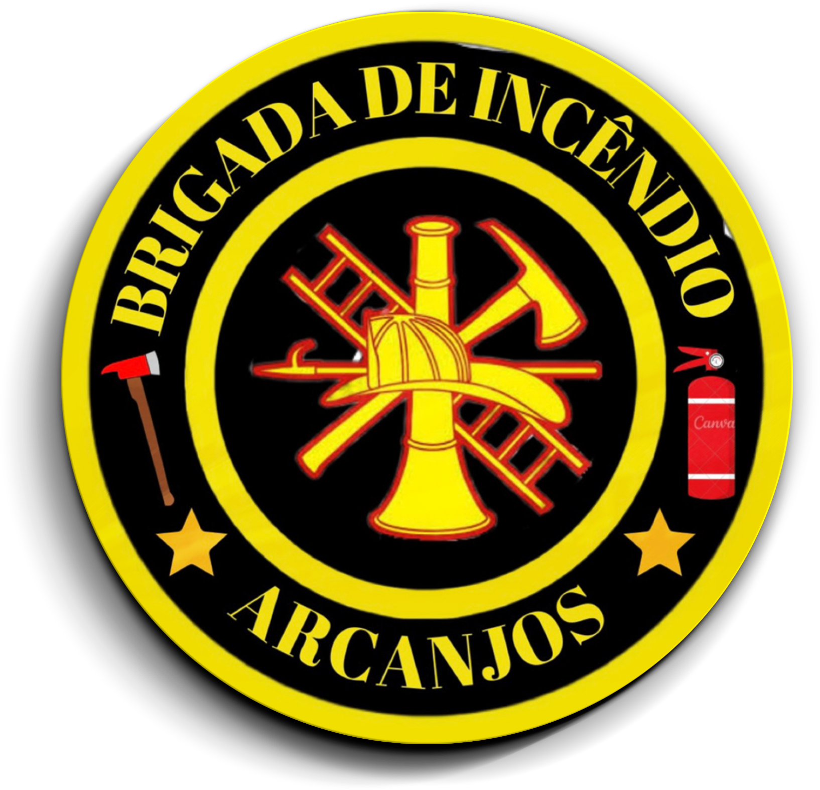 Logotipo Oficial Brigada Arcanjos