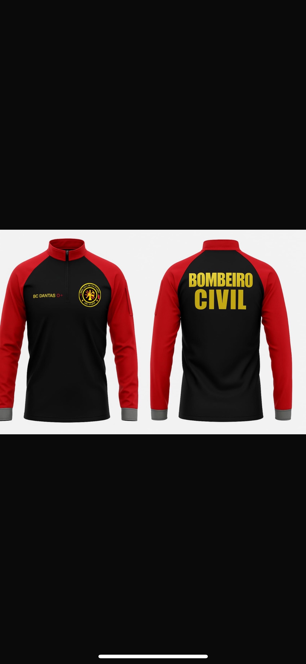 Uniforme Oficial Bombeiro Civil Arcanjos